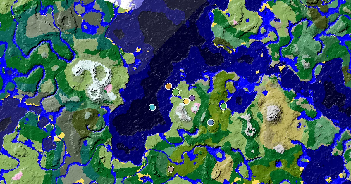 Stony Shore Seed With a Trial Chamber by Spawn