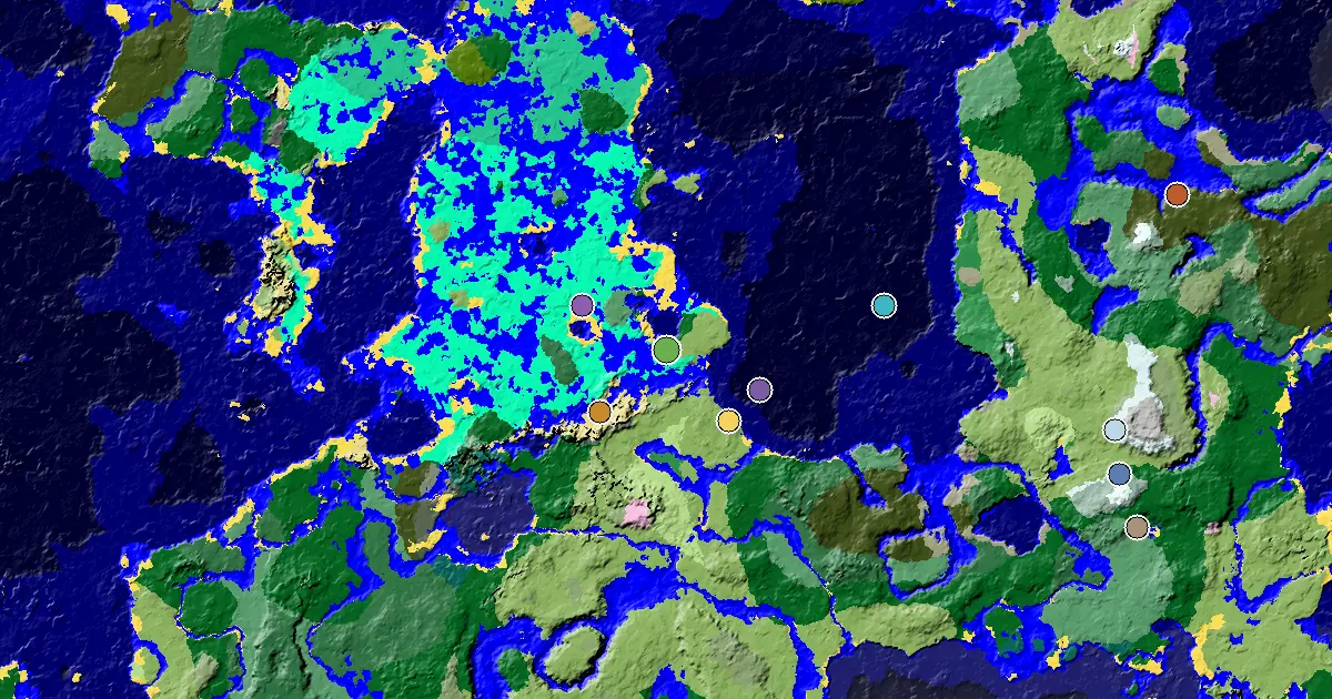 Swamp Seed With a Village Close to Spawn