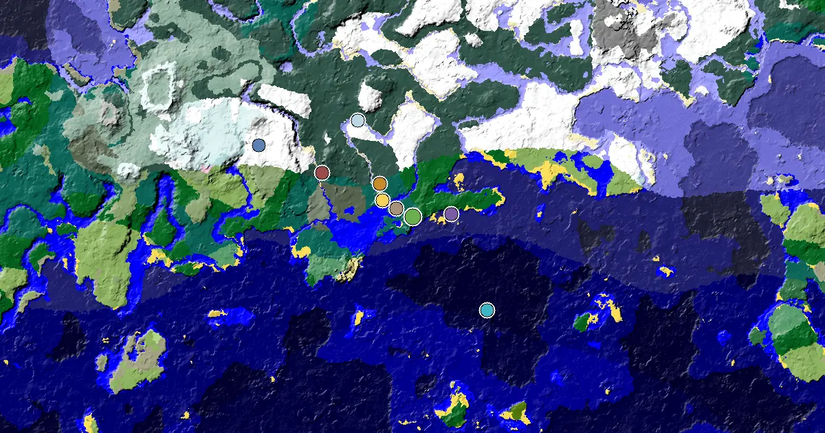 Taiga Seed With a Village Close to Spawn