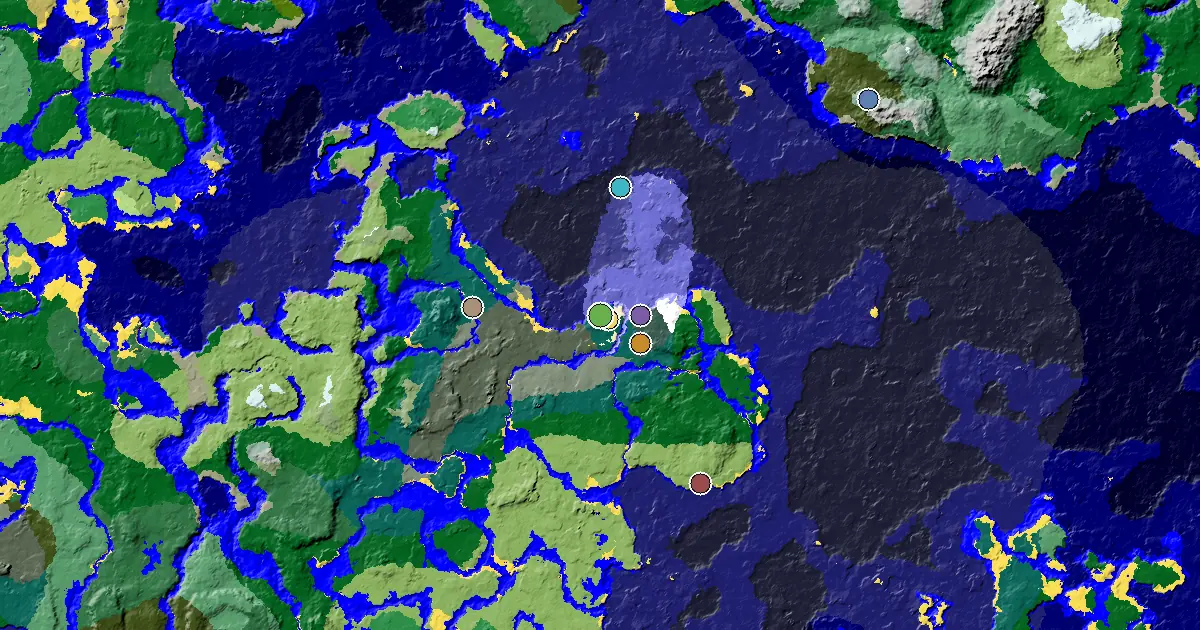 Taiga Spawn — a Village at Spawn