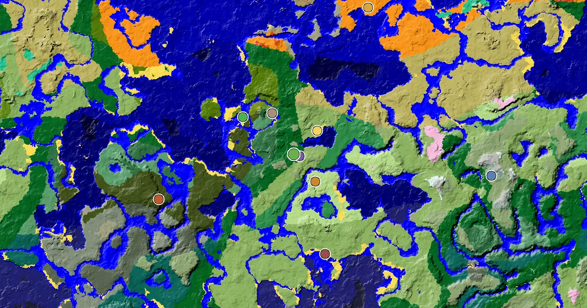 Forest Seed With a Mansion Within Reach