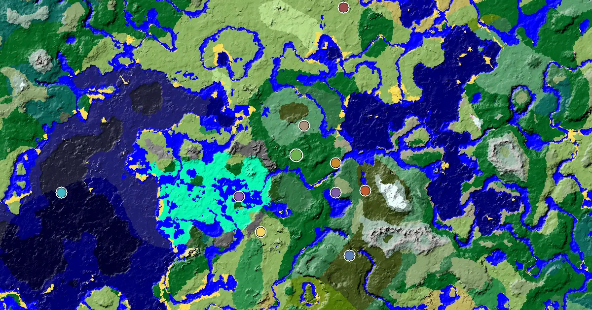 a Mansion Within Reach Near a Forest Spawn