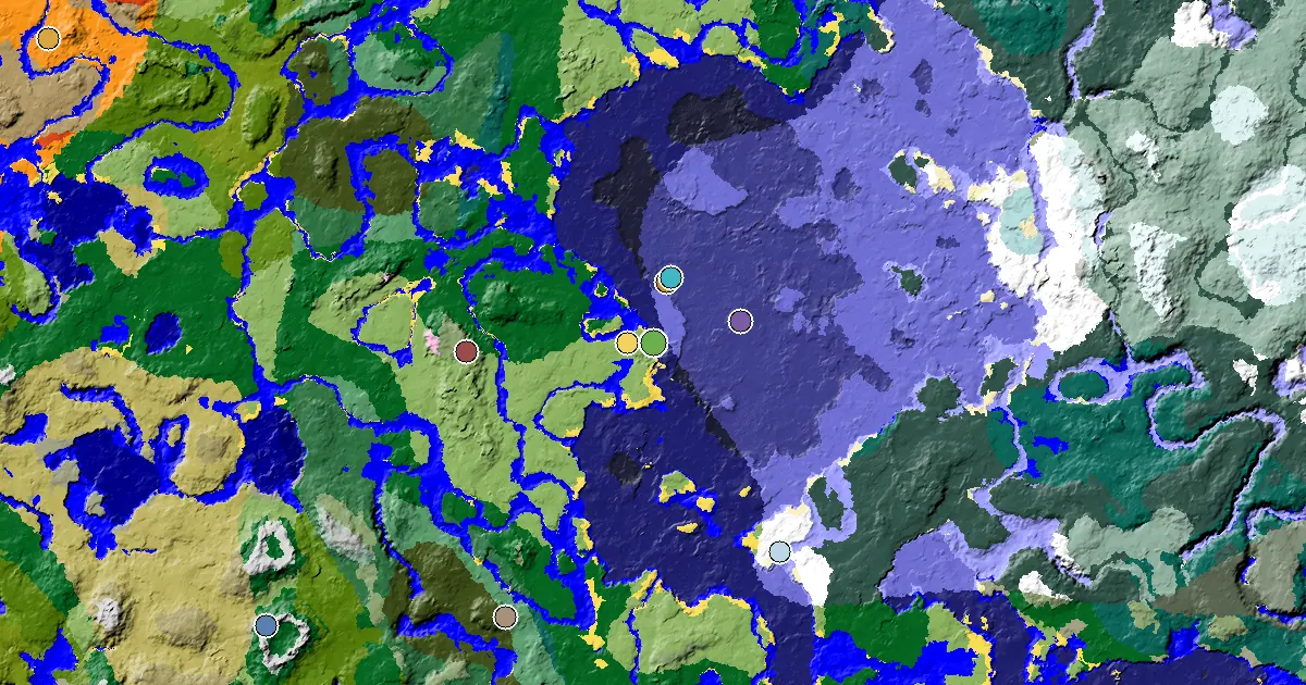 a Village Beside Spawn Near a Plains Spawn