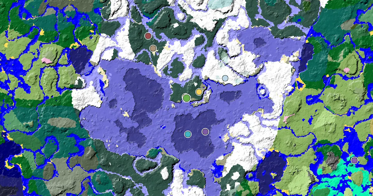 Snowy Taiga Spawn — a Trial Chamber by Spawn