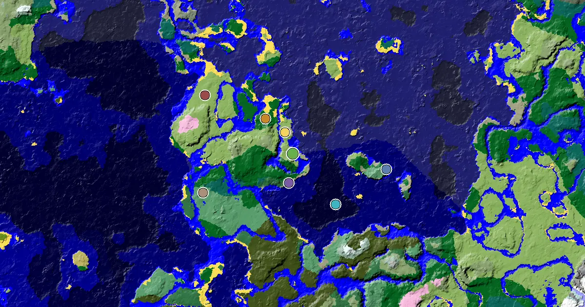 Plains Seed With a Village Beside Spawn