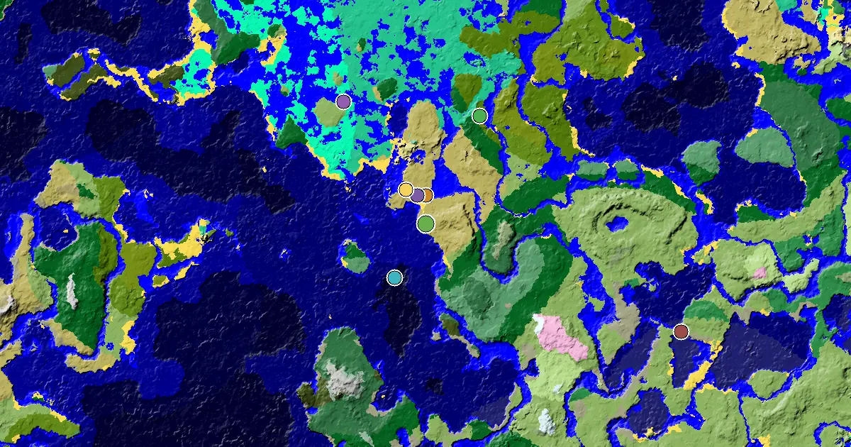 Savanna Spawn — a Village Close to Spawn