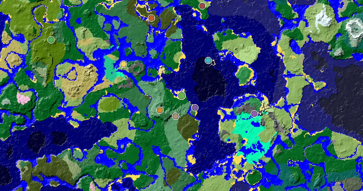 Forest Spawn — a Mansion Within Reach