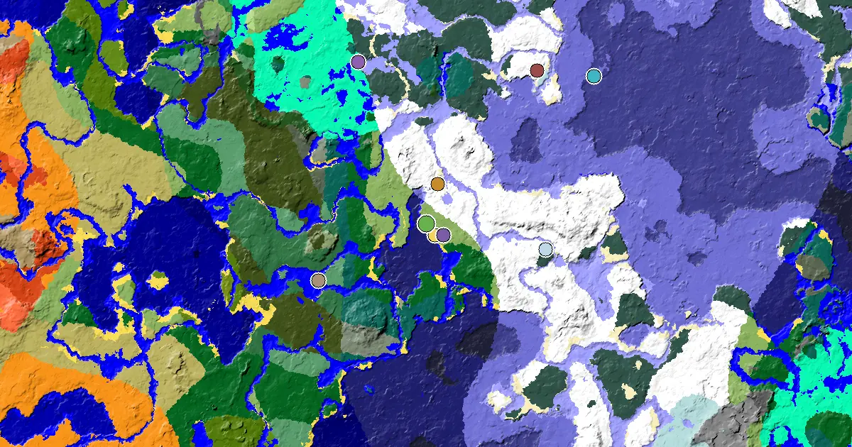 Plains Spawn — a Village Beside Spawn