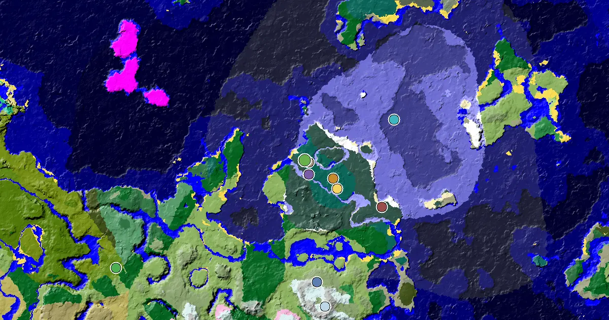 Taiga Spawn — a Village Close to Spawn