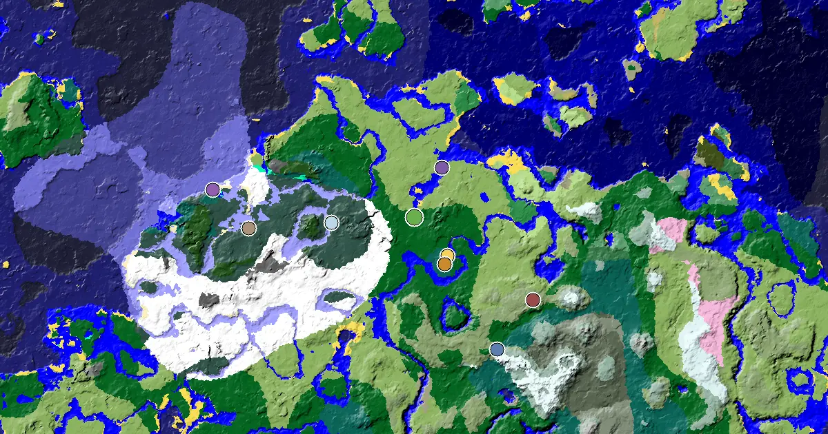 Forest Spawn — a Village Close to Spawn
