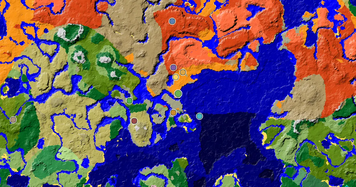 Minecraft 沙漠種子:沙漠神殿近在咫尺