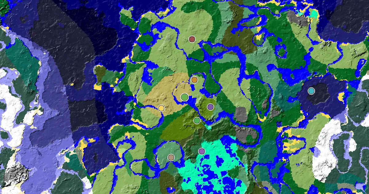 Minecraft Savanna Seed: a Village Close to Spawn