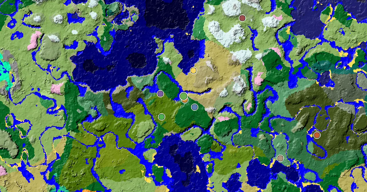 Minecraft Forest Seed: an Ancient City Under Spawn
