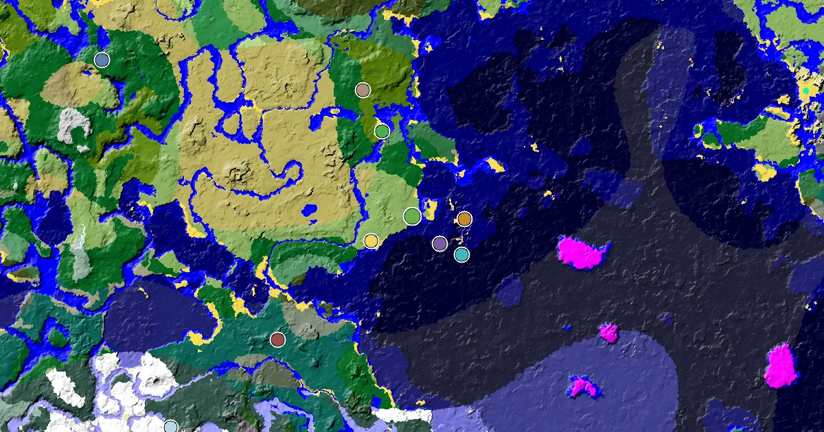 Plains Seed With a Village Close to Spawn