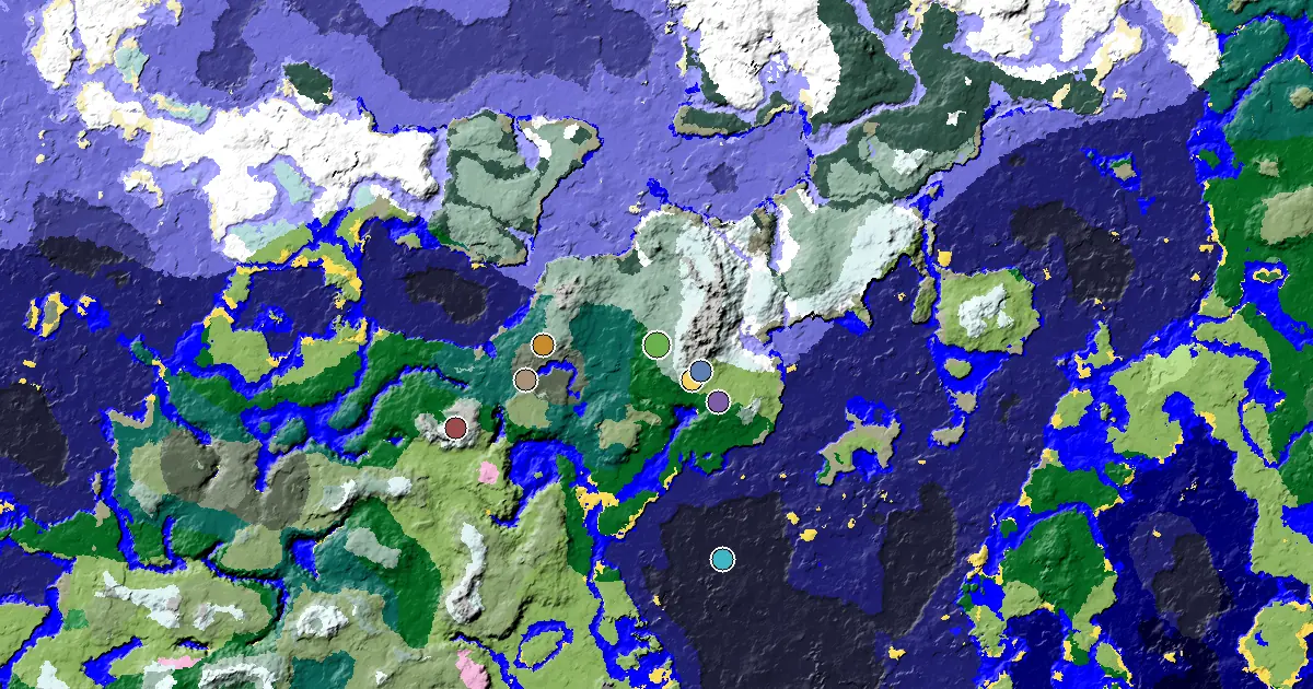 Grove Seed With an Ancient City Under Spawn