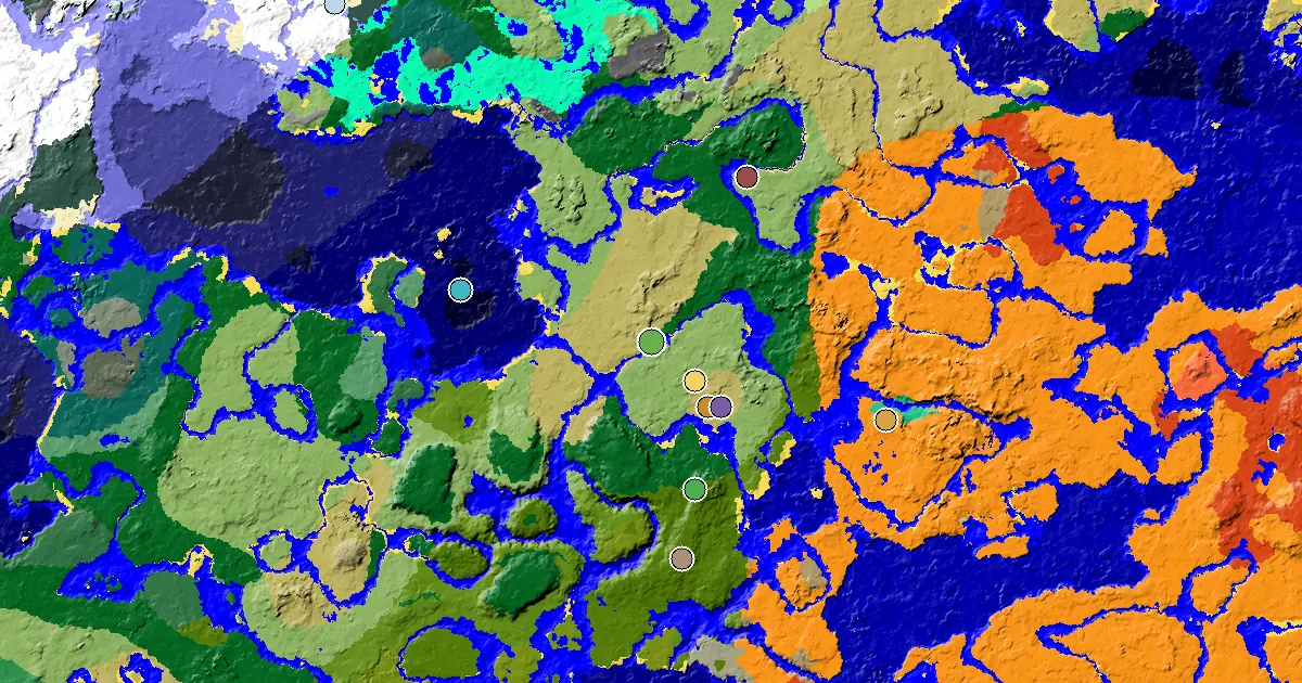 Forest Spawn — a Village Close to Spawn