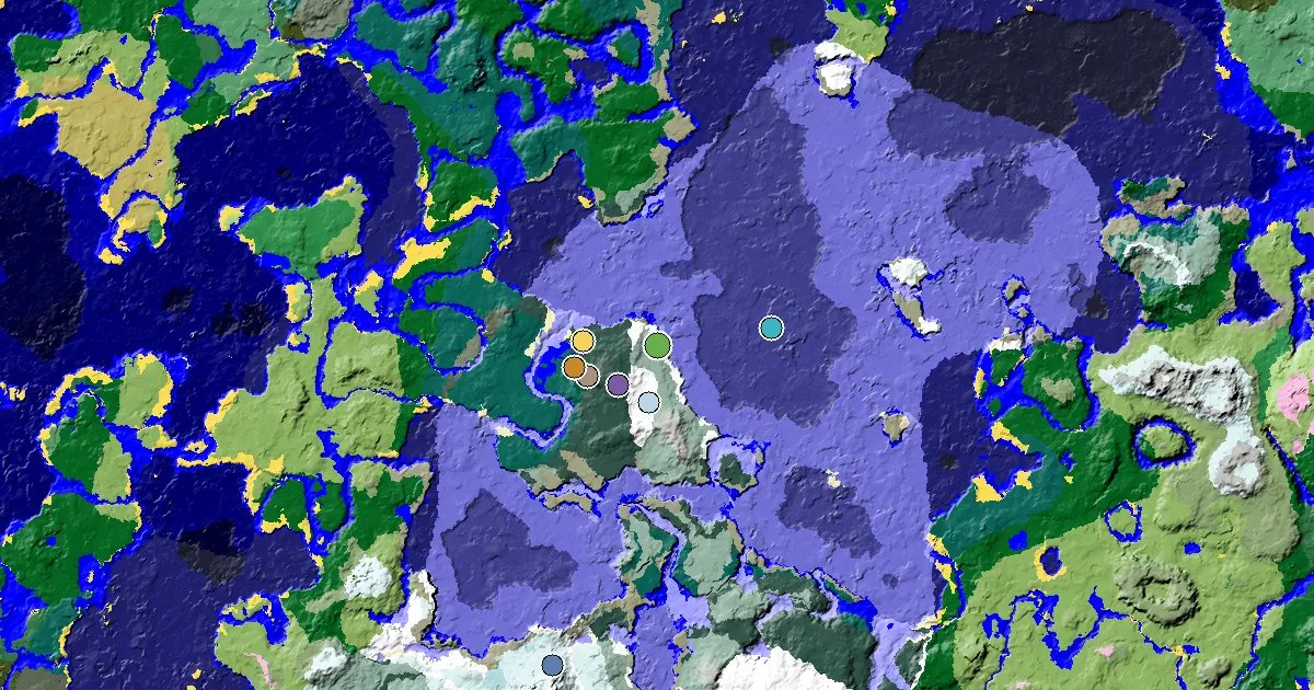Grove Spawn — a Village Close to Spawn