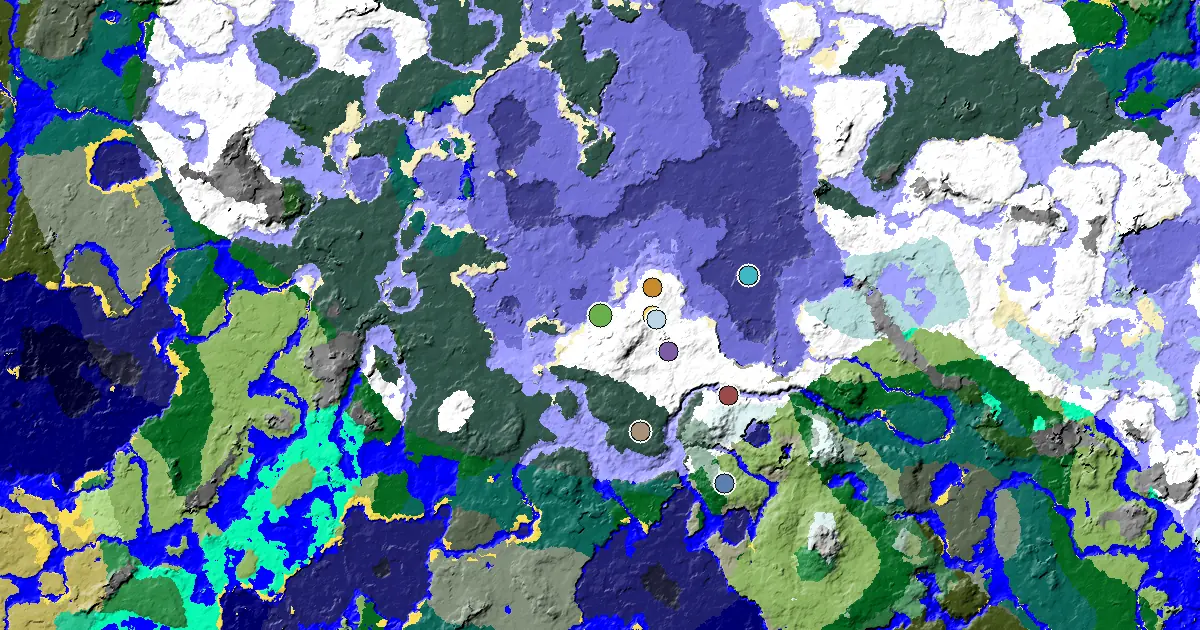 Minecraft Snowy Plains Seed: a Village Close to Spawn