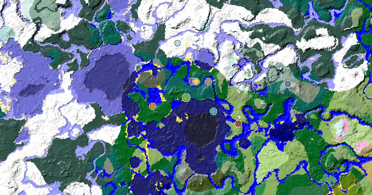 Minecraft Forest Seed: a Village Close to Spawn