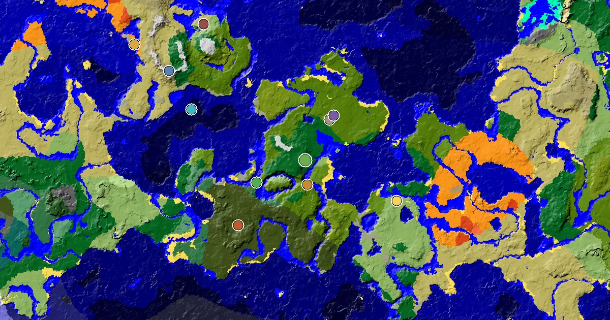 Minecraft 森林種子:林地府邸不遠