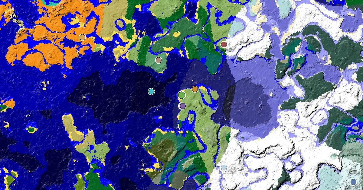 Plains Seed With a Village Beside Spawn