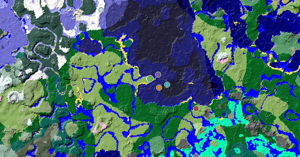 Plains Spawn — a Village at Spawn