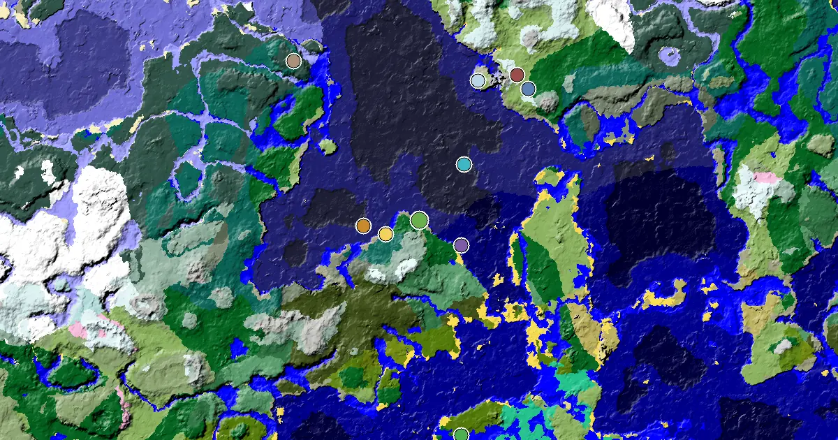 Stony Shore Spawn — a Village Close to Spawn