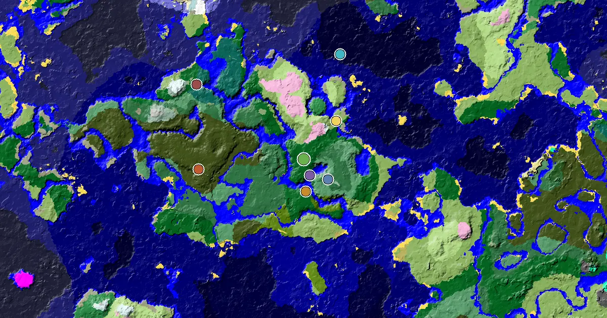 Forest Spawn — an Ancient City Under Spawn