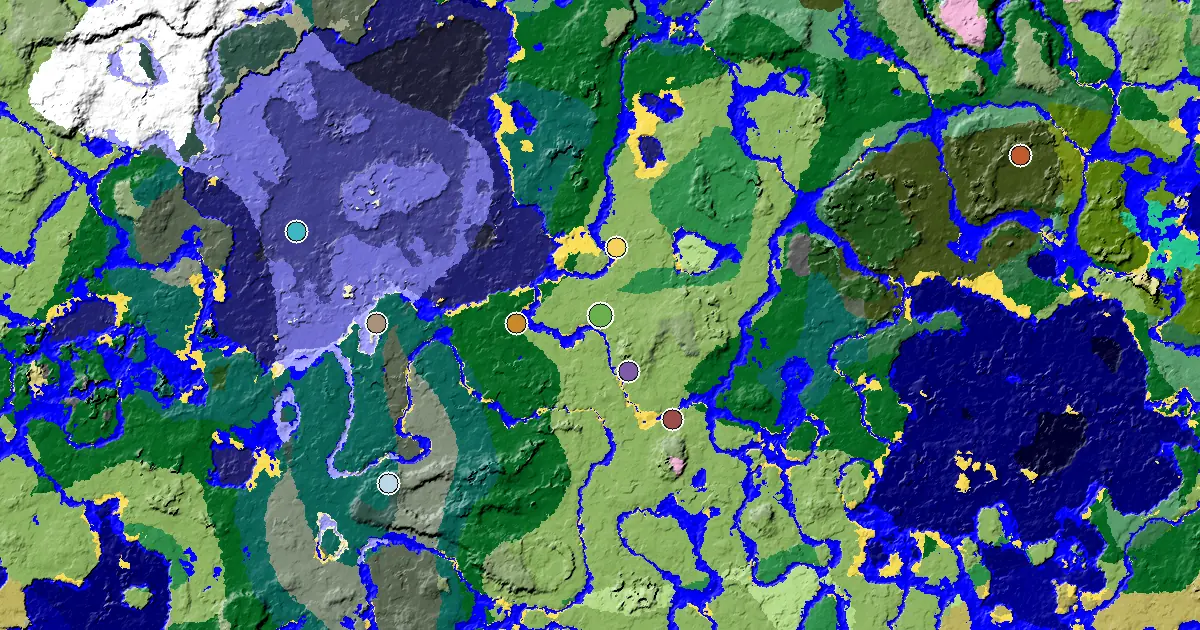 Minecraft Plains Seed: a Village Close to Spawn