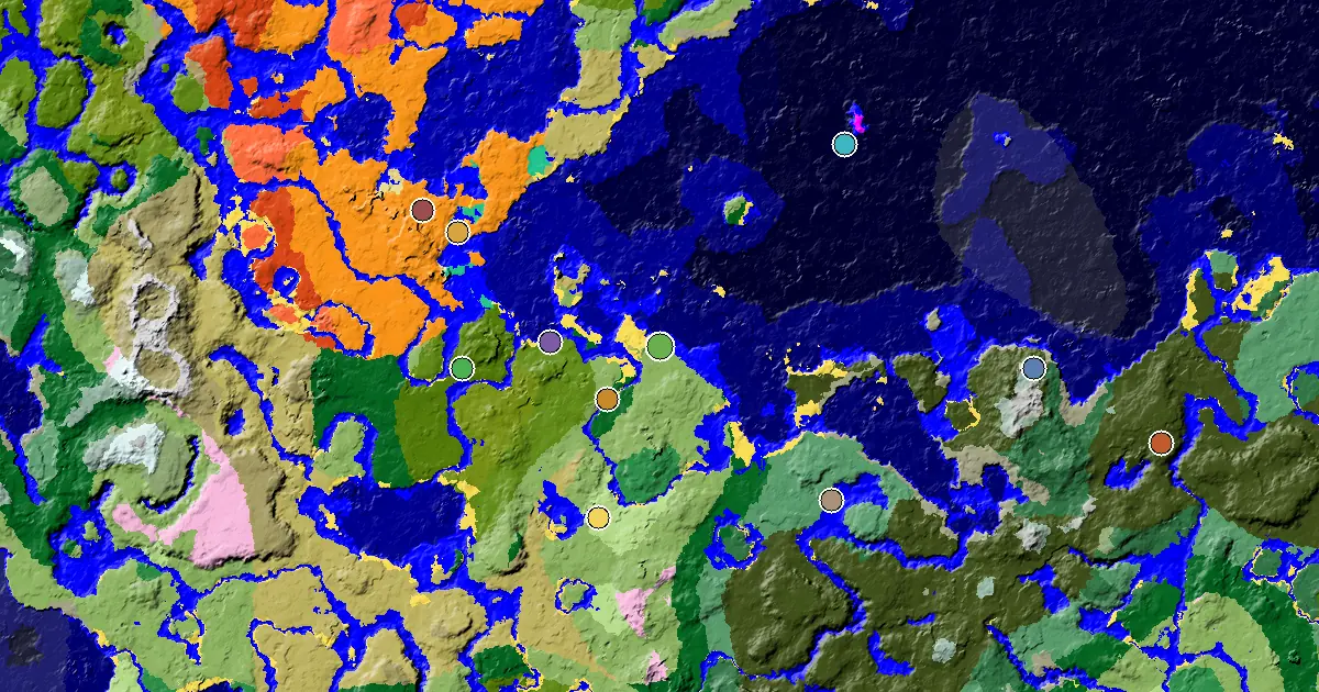 Plains Spawn — Great Structures Nearby