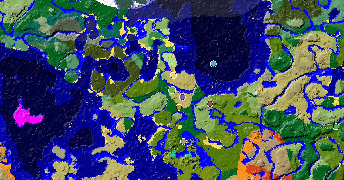 Savanna Seed With a Village Close to Spawn