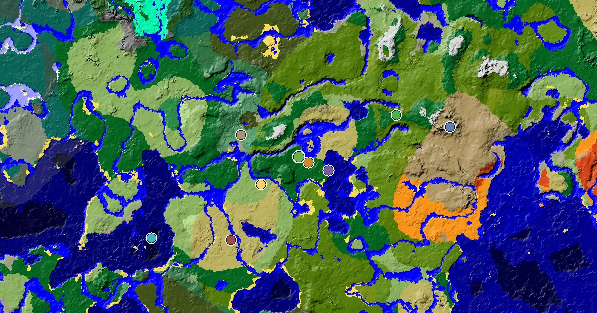 Minecraft Forest Seed: a Trial Chamber by Spawn