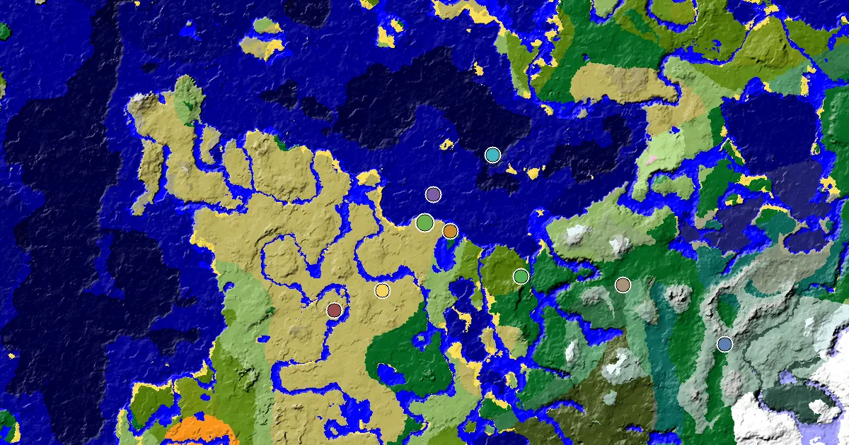 Savanna Spawn — a Village Close to Spawn