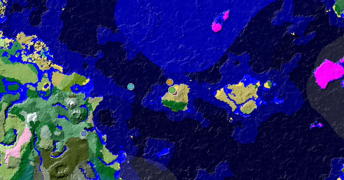 Savanna Spawn — a Village at Spawn
