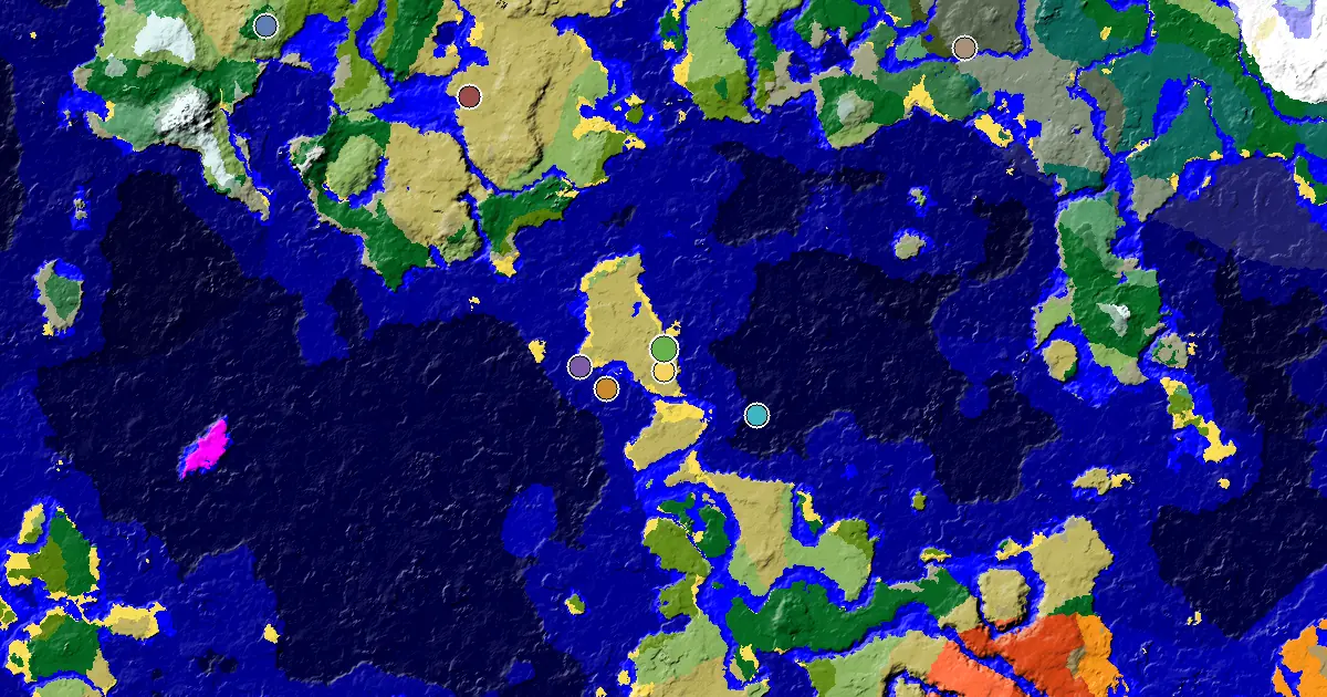 Savanna Spawn — a Village Beside Spawn