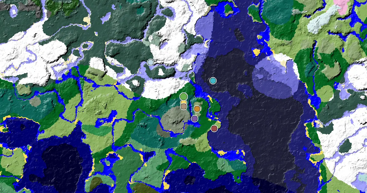 Taiga Spawn — a Village Beside Spawn