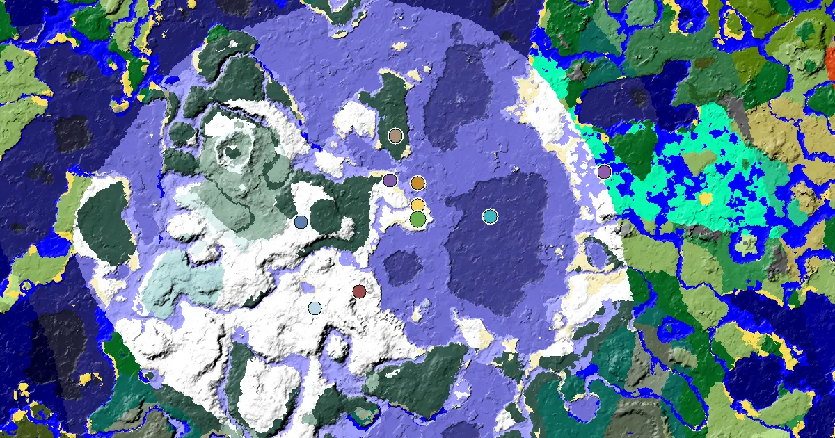 Minecraft Snowy Plains Seed: a Village Beside Spawn