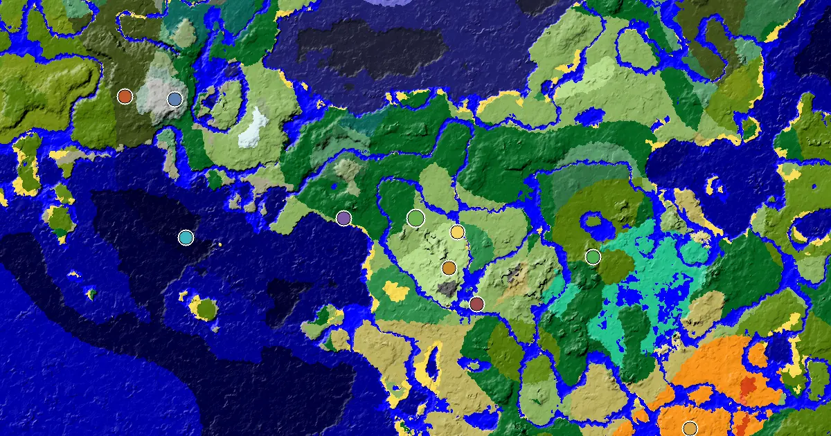 Plains Seed With a Village Close to Spawn