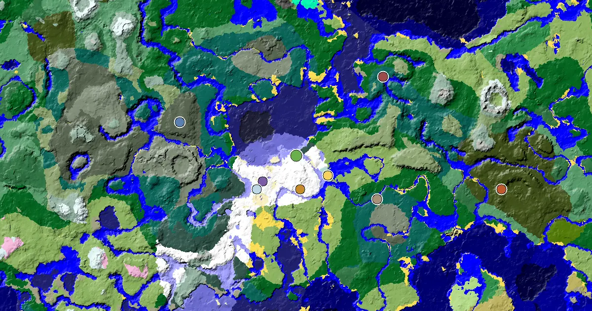 Snowy Plains Seed With a Village Close to Spawn
