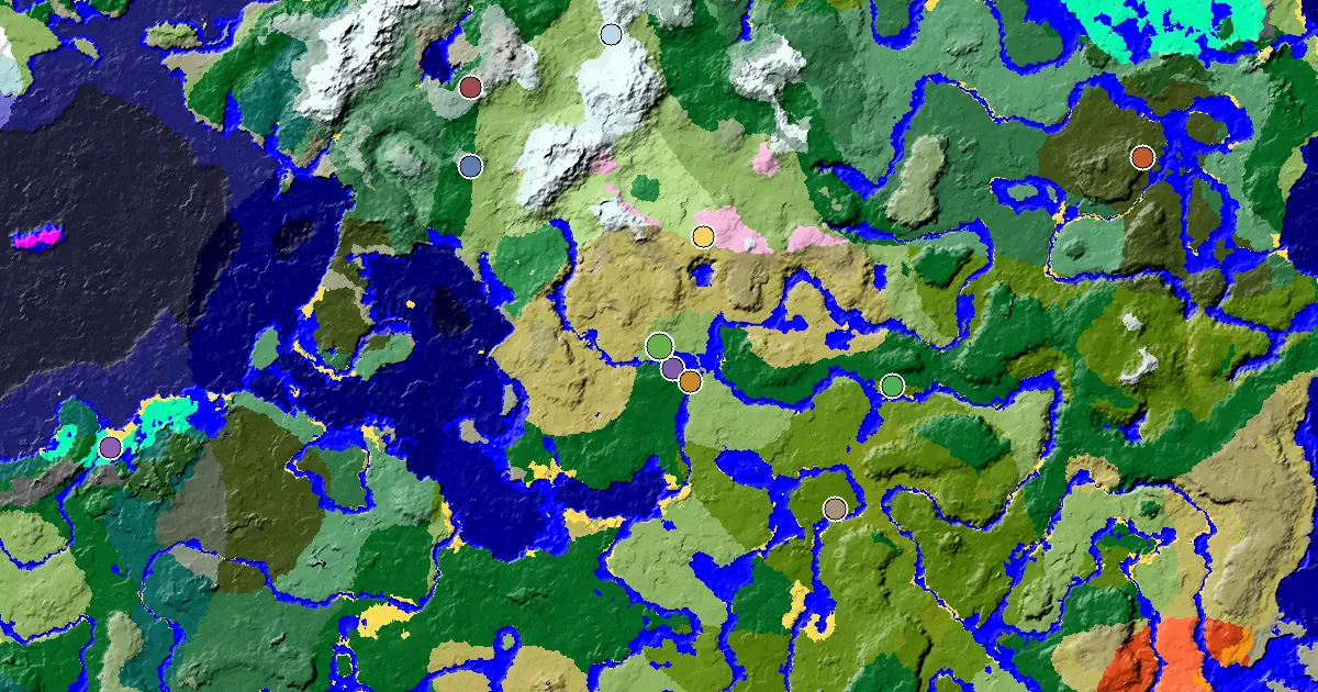 Plains Spawn — a Village Close to Spawn