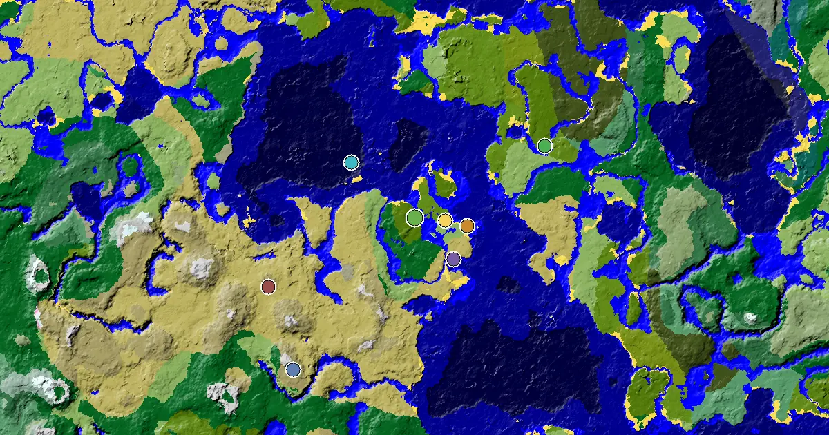 Jungle Spawn — a Village Beside Spawn