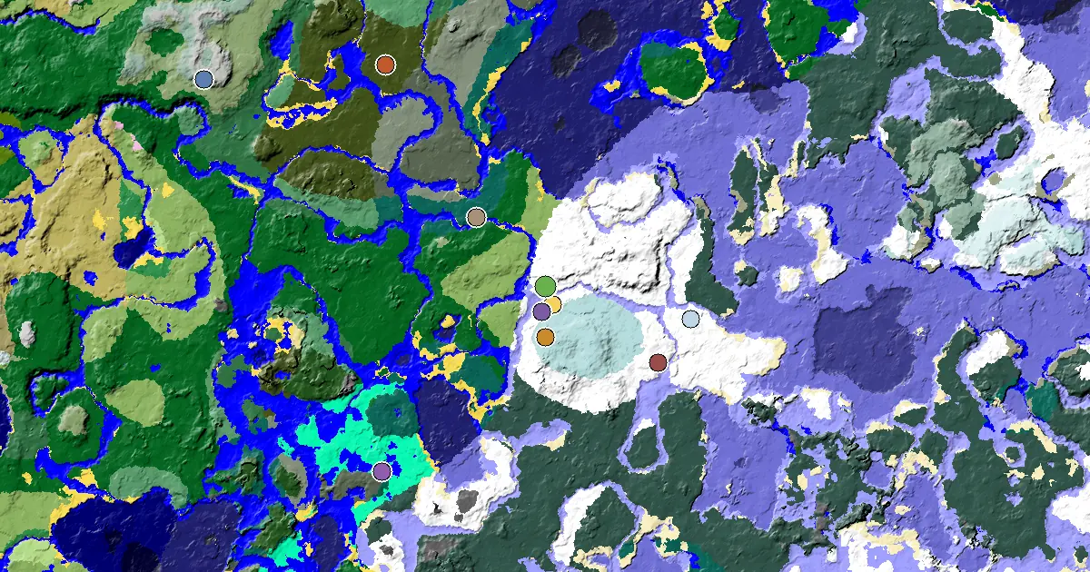 Minecraft Snowy Plains Seed: a Village Beside Spawn
