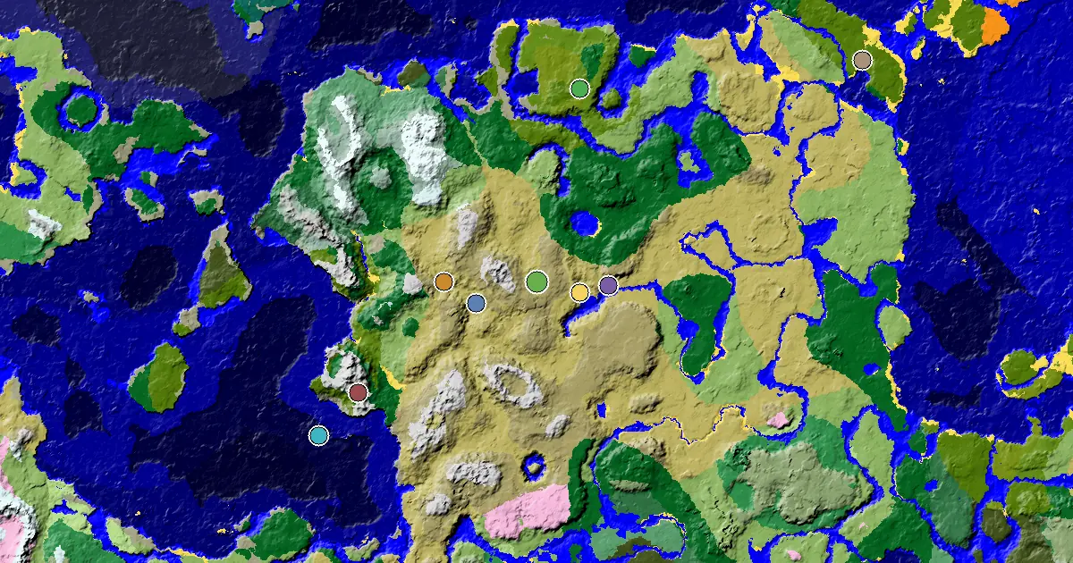 Minecraft Savanna Seed: an Ancient City Under Spawn