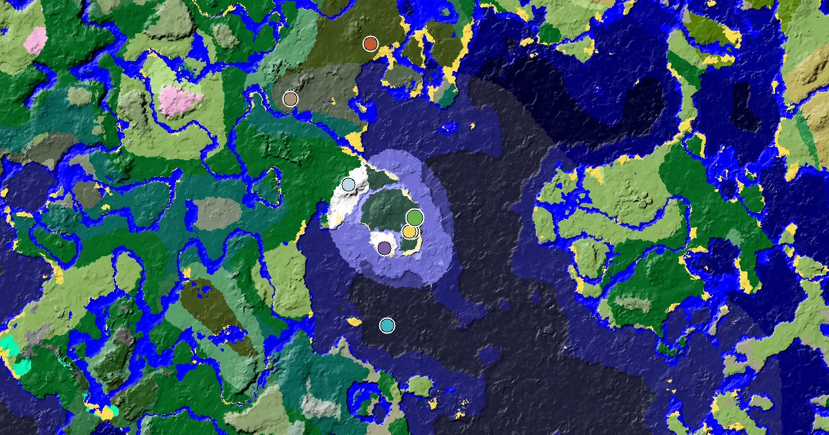 a Trial Chamber by Spawn Near a Snowy Taiga Spawn