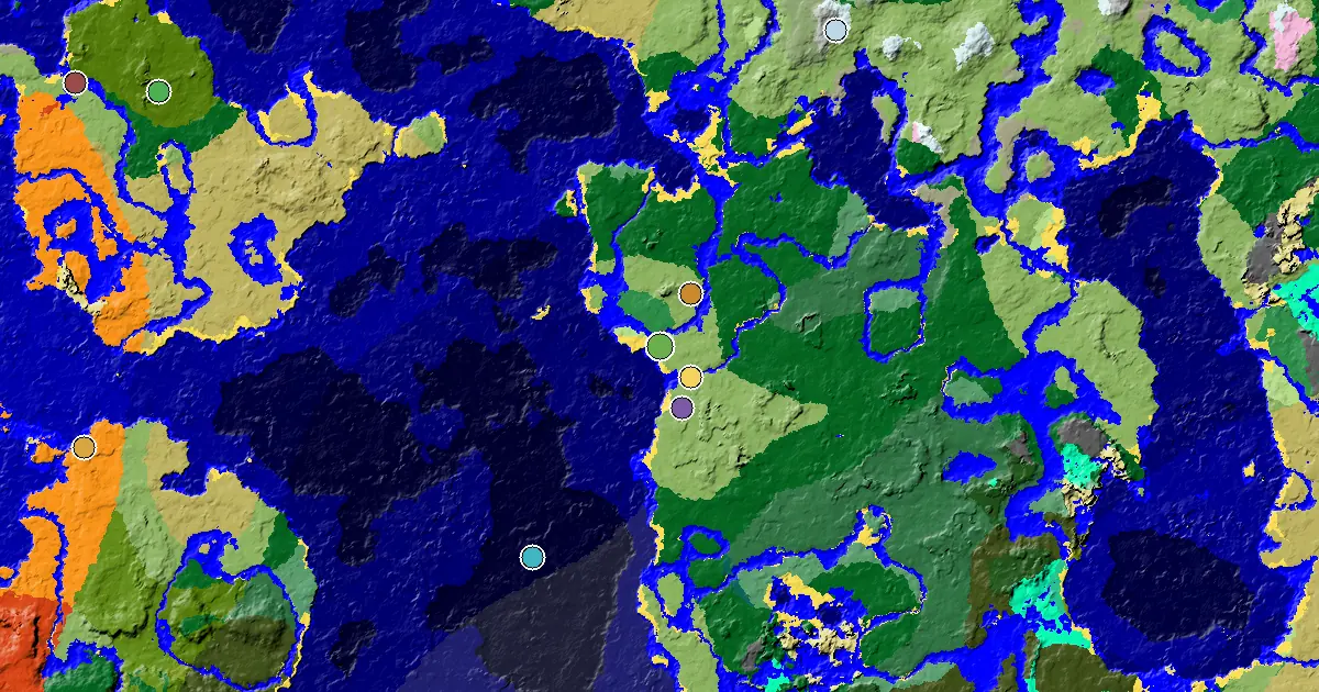 Sunflower Plains Spawn — a Village Beside Spawn