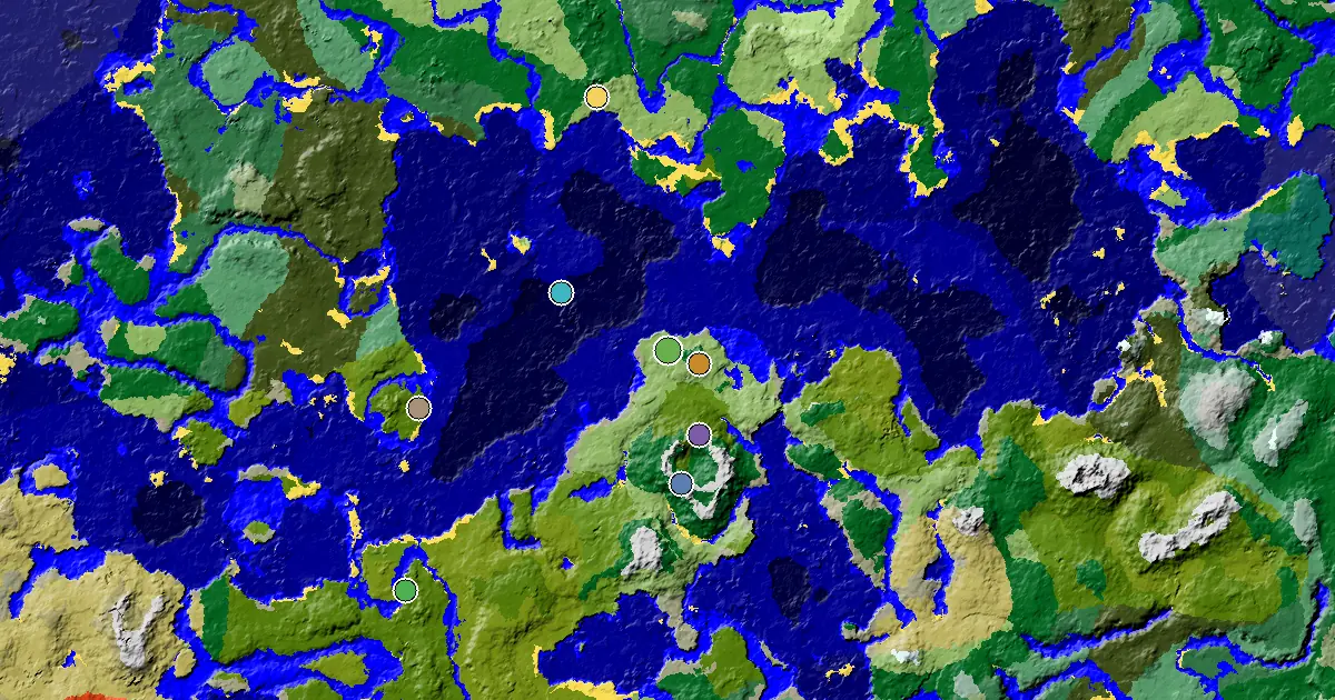 Minecraft Forest Seed: a Trial Chamber by Spawn