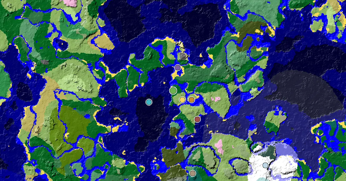 Minecraft Forest Seed: a Village Beside Spawn