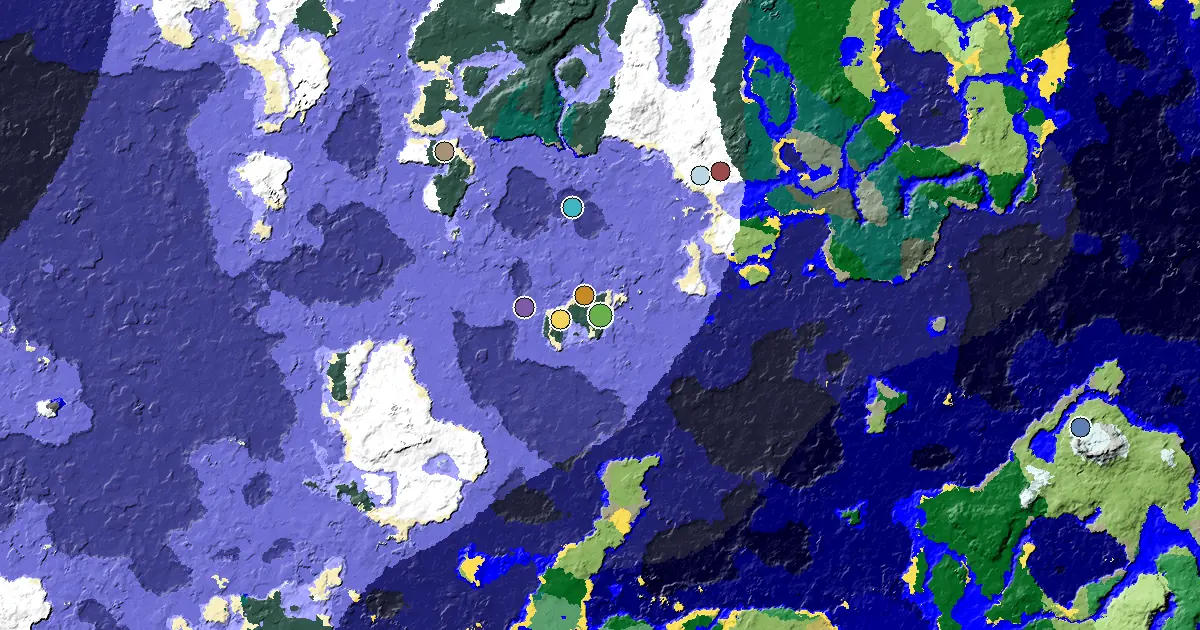 Snowy Taiga Spawn — a Trial Chamber by Spawn