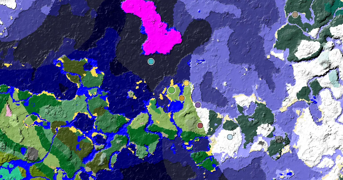 Beach Spawn — a Village Close to Spawn