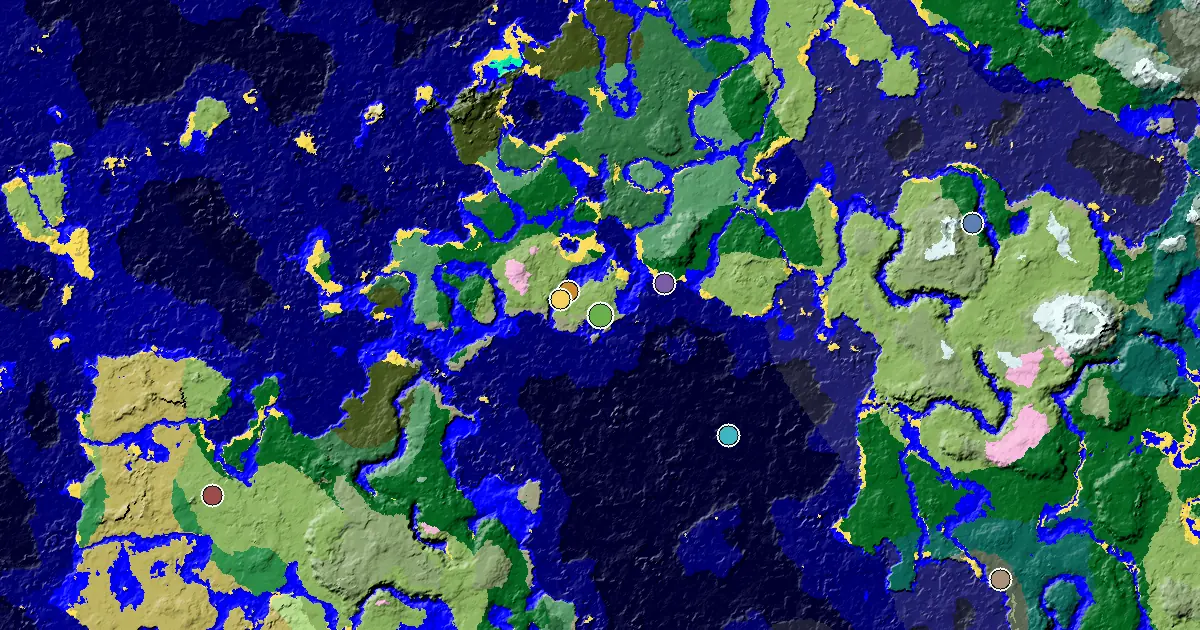 Plains Spawn — a Village Beside Spawn